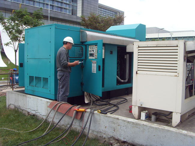 应城发电机出租