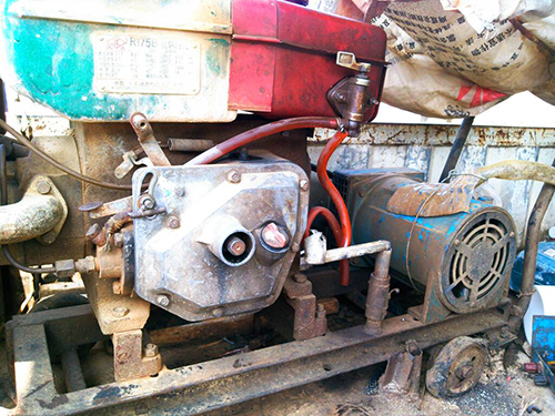 应城单杠柴油机发电机出租