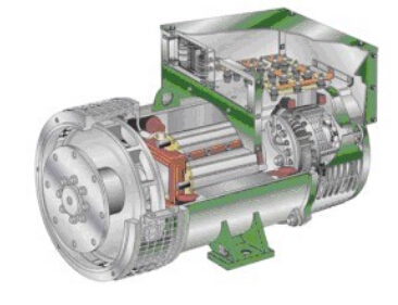 应城发电机内部结构图 应城发电机内部结构图